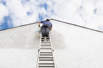 Peinture extérieure à Linselles — façades et ravalement